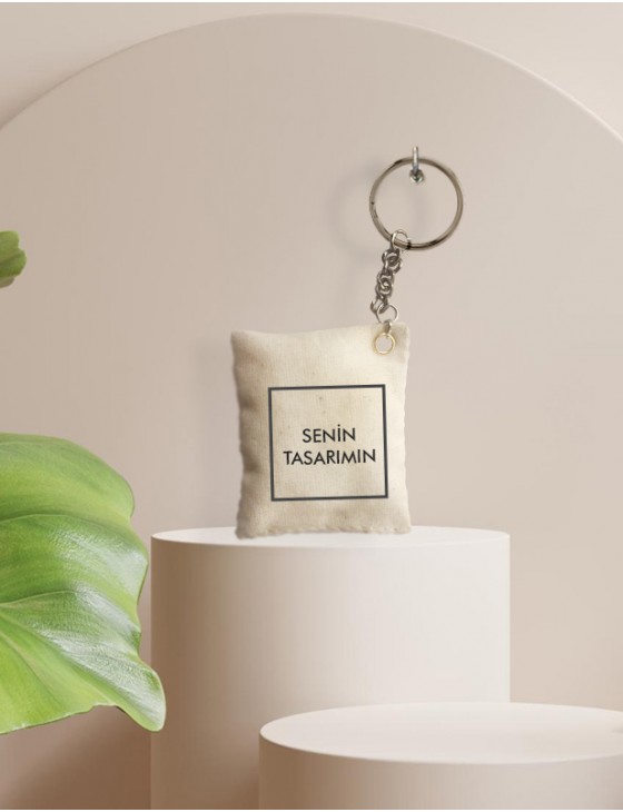 Puf Anahtarlık - Sen Tasarla