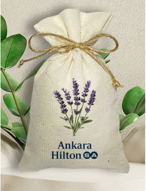 Müşteri Özel Bez Kese 7x12 cm